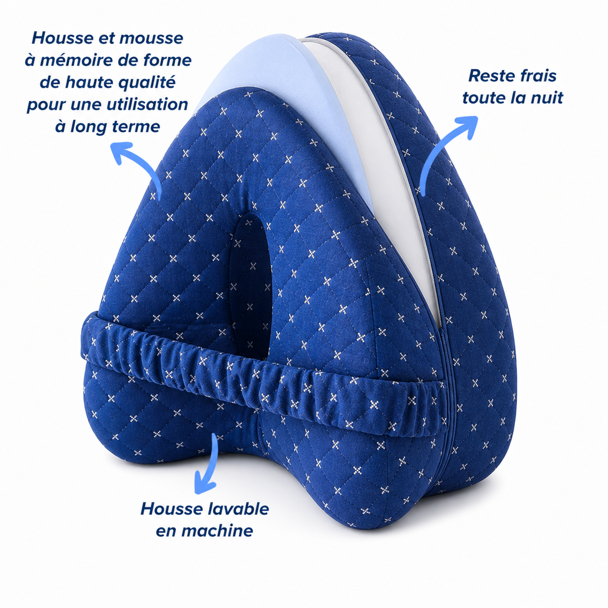 Oreiller d'alignement anti-douleur