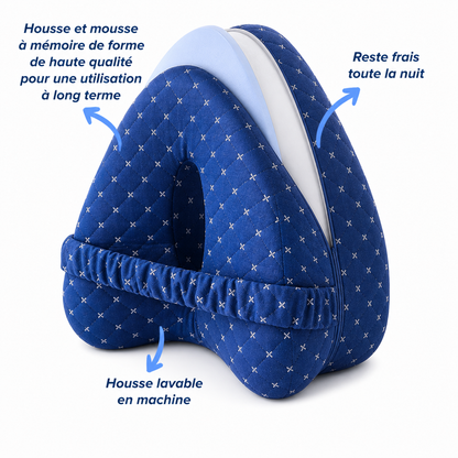 Oreiller d'alignement anti-douleur